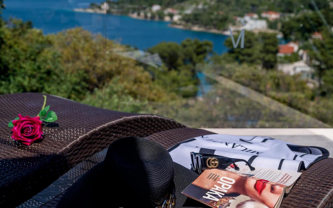 Uniquely Designed Villa Ivana With Outdoor Jacuzzi Nearby The Pebble Banje Beach At The Island Of Solta Rogač Esterno foto